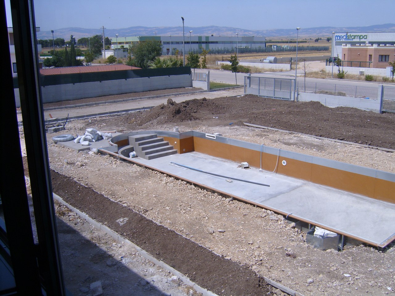 costruzione piscine